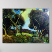 PINEWOOD IN TUSCANY POSTER (Voorkant)