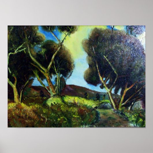 PINEWOOD IN TUSCANY POSTER (Voorkant)