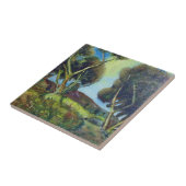 PINEWOOD IN TUSCANY TEGELTJE (Zijkant)