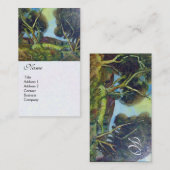 PINEWOOD IN TUSCANY VISITEKAARTJE (Voorkant / Achterkant)