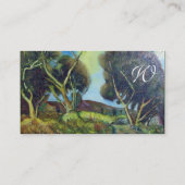 PINEWOOD IN TUSCANY VISITEKAARTJE (Achterkant)