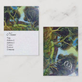 PINEWOOD IN TUSCANY VISITEKAARTJE (Voorkant / Achterkant)