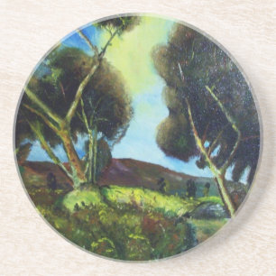 PINEWOOD IN TUSCANY ZANDSTEEN ONDERZETTER