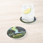 PINEWOOD IN TUSCANY ZANDSTEEN ONDERZETTER (Zijkant)