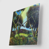 PINEWOOD VIERKANTE KLOK (Hoek)