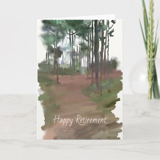 Pinewoods Retirement Kaart (Voorkant)