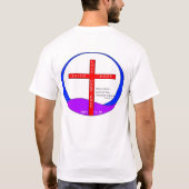 Piney Forest 7de dag adventist Logo T-shirt (Achterkant)
