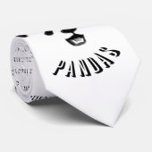 Piney Grove Elementary stropdas #1 (Opgerold)