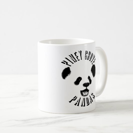 Piney Grove Panda mok koffie (Voorkant rechts)