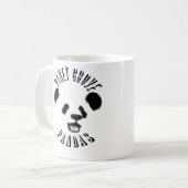Piney Grove Panda mok koffie (Voorkant links)