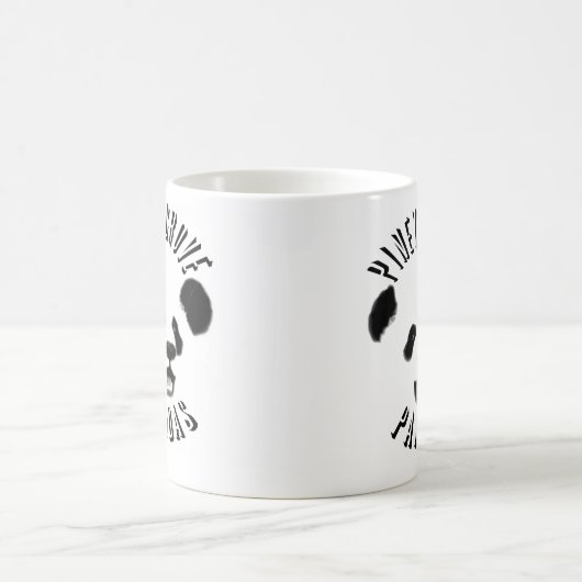 Piney Grove Panda mok koffie (Center)