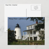 Piney Point Lighthouse Briefkaart (Voorkant / Achterkant)