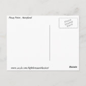 Piney Point Lighthouse Briefkaart (Achterkant)