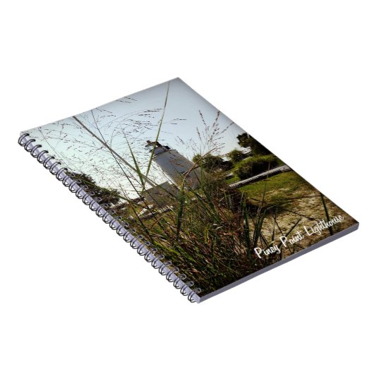 Piney Point Lighthouse-laptop Notitieboek (Rechterzijde)