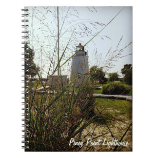 Piney Point Lighthouse-laptop Notitieboek