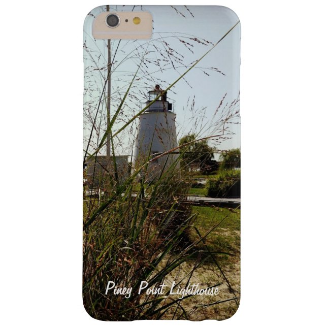Piney Point Lighthouse Phone Case (Achterkant)