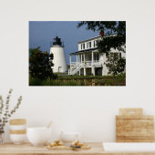 Piney Point Lighthouse Poster (Keuken)