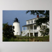 Piney Point Lighthouse Poster (Voorkant)