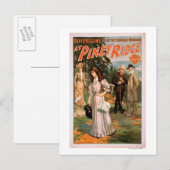 Piney Ridge "Idyl of the Tennessee Mountains" Briefkaart (Voorkant / Achterkant)