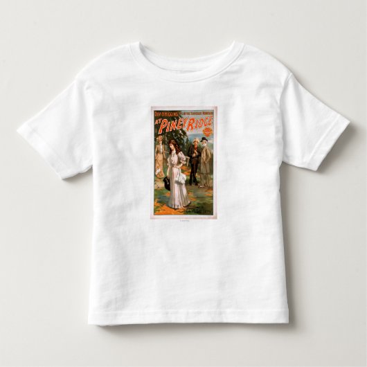 Piney Ridge "Idyl of the Tennessee Mountains" Kinder Shirts (Voorkant)