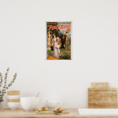 Piney Ridge "Idyl of the Tennessee Mountains" Poster (Keuken)