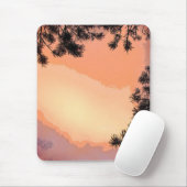 Piney Sunset Mousepad Muismat (Met muis)