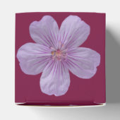 Pineywood Geranium #1 Bedankdoosjes (Bovenkant)