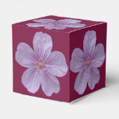 Pineywood Geranium #1 Bedankdoosjes (Achterkant)