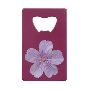 Pineywood Geranium #1 Creditkaart Flessenopener