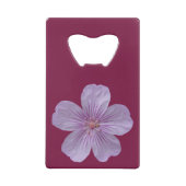 Pineywood Geranium #1 Creditkaart Flessenopener (Achterkant)