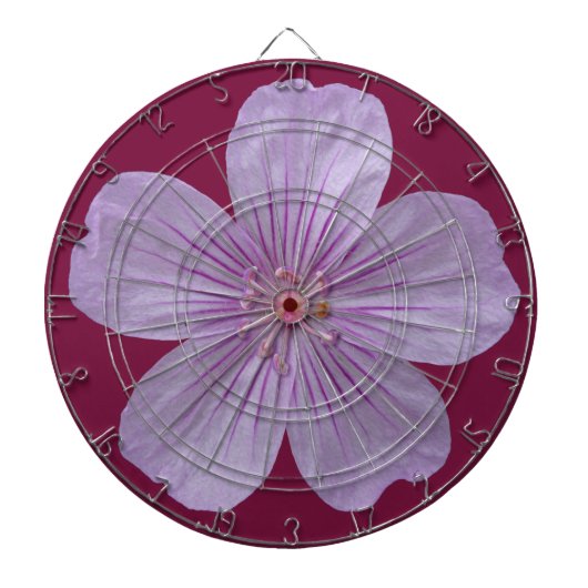 Pineywood Geranium #1 Dartbord (Voorkant)