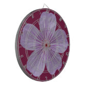Pineywood Geranium #1 Dartbord (Voorkant Links)