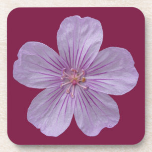 Pineywood Geranium #1 Drankjes Onderzetter