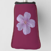 Pineywood Geranium #1 Golfheadcover (Draai 90)