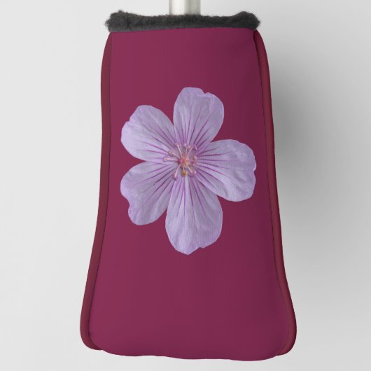 Pineywood Geranium #1 Golfheadcover (Draai 90)