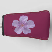 Pineywood Geranium #1 Golfheadcover (Voorkant)