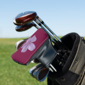 Pineywood Geranium #1 Golfheadcover (Insitu)