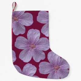 Pineywood Geranium #1 Kleine Kerstsok