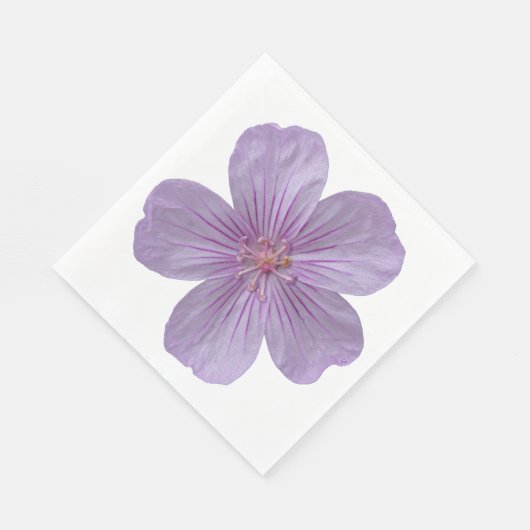 Pineywood Geranium #1 Servetten (Hoek)