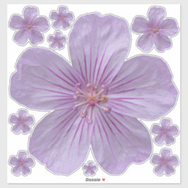 Pineywood Geranium #1 Sticker