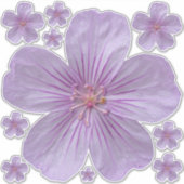 Pineywood Geranium #1 Sticker (Voorkant)