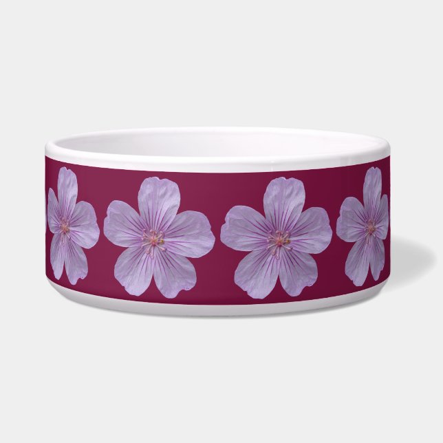 Pineywood Geranium #1 Voerbakje (Voorkant)