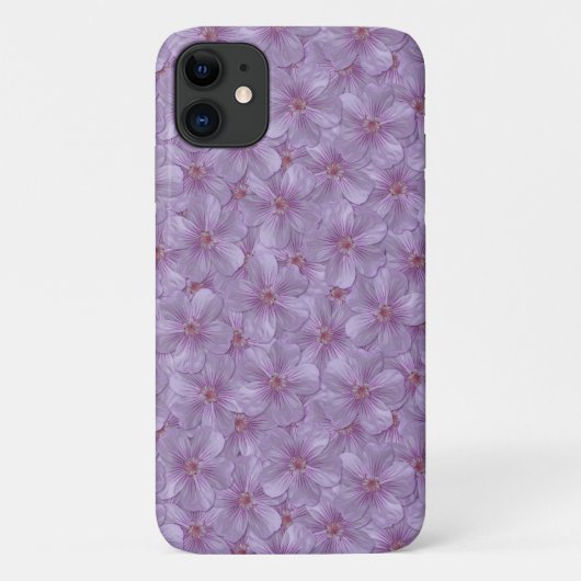Pineywood Geranium Seamless Patroon Case-Mate iPhone Case (Achterkant)