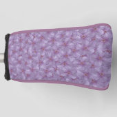 Pineywood Geranium Seamless Patroon Golfheadcover (Voorkant)