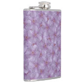 Pineywood Geranium Seamless Patroon Heupfles (Rechts)