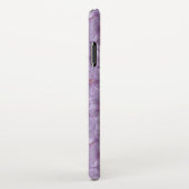 Pineywood Geranium Seamless Patroon iPhone Hoesje (Rechterkant)