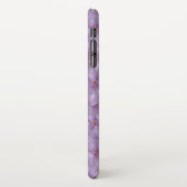 Pineywood Geranium Seamless Patroon iPhone Hoesje (Linkerkant)