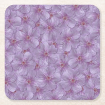 Pineywood Geranium Seamless Patroon