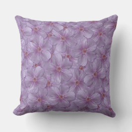 Pineywood Geranium Seamless Patroon Kussen