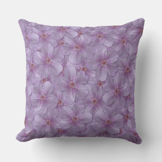 Pineywood Geranium Seamless Patroon Kussen
